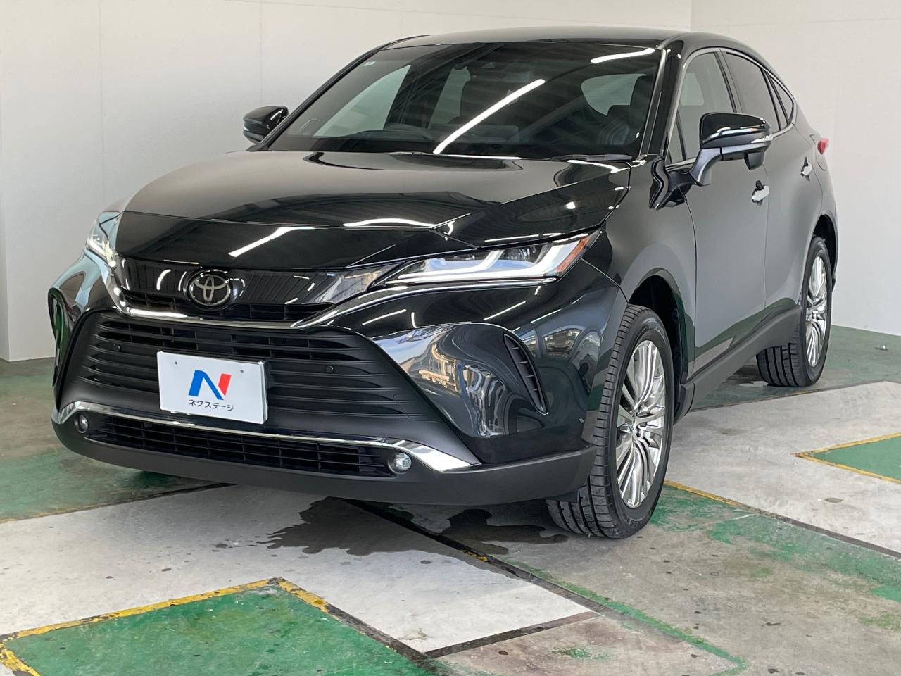 2024 Toyota Harrier Z Leather Package