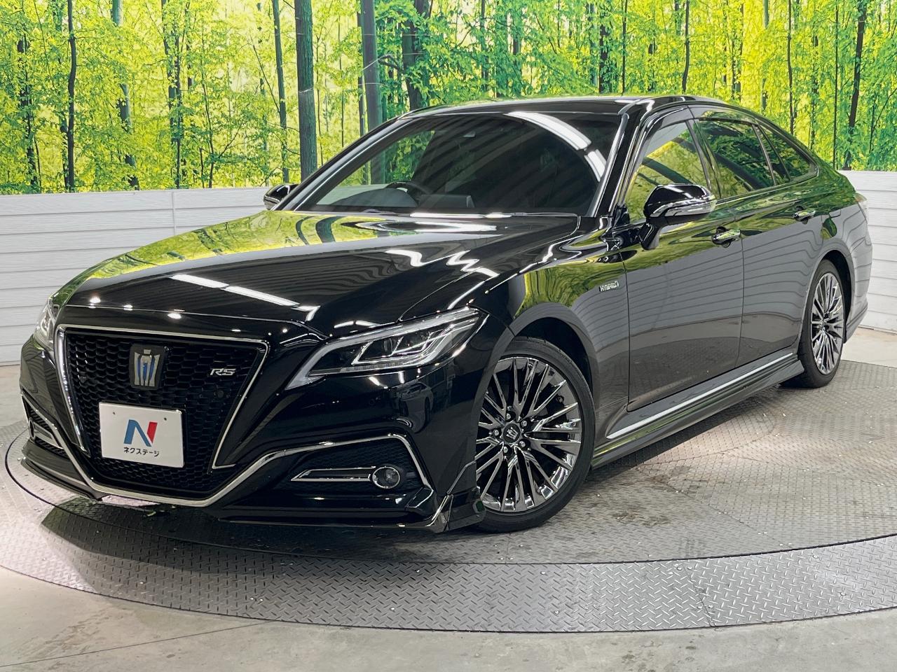 2018 Toyota Crown Hybrid RS Advance