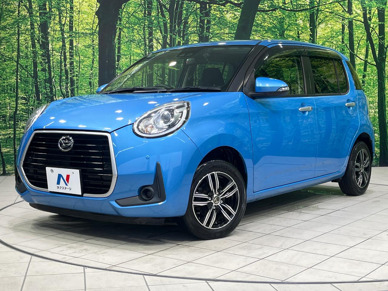 2018 Daihatsu Boon Silk SA III