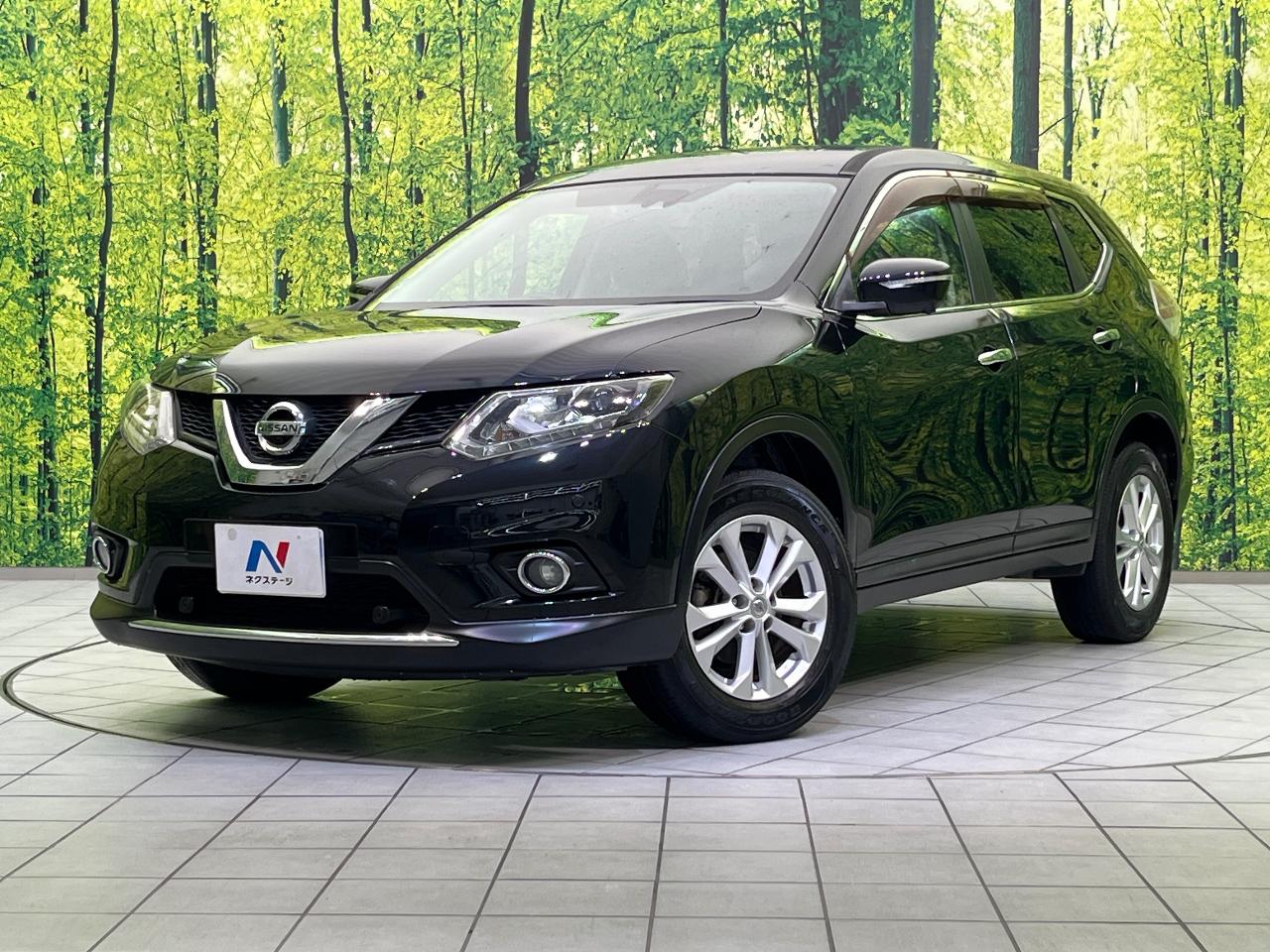 2014 Nissan X-Trail 20X Emergency Brake Package