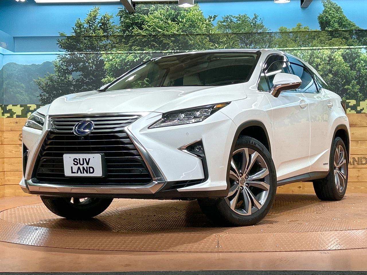 2016 Lexus RX Hybrid RX450h VERSION L