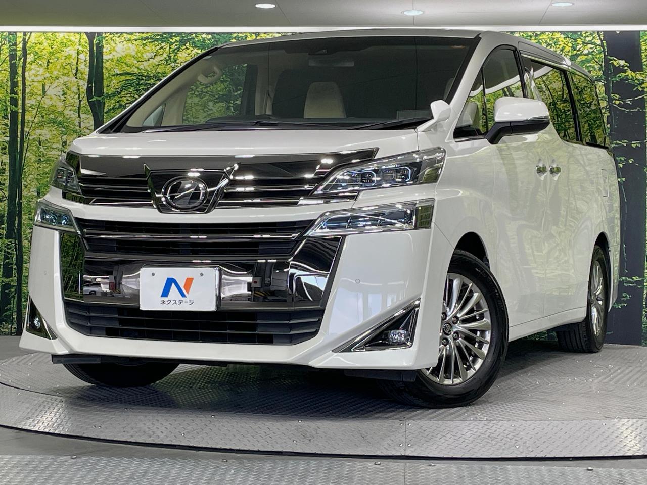 2018 Toyota Vellfire 2.5X