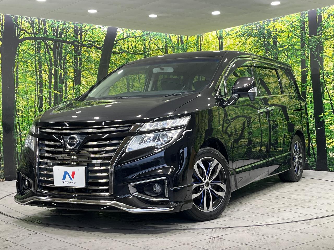 2017 Nissan Elgrand 250 Highway Star S Urban Chrome