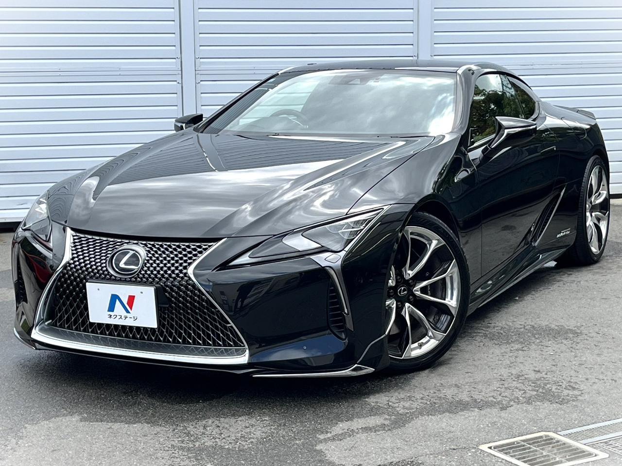 2017 Lexus LC Hybrid LC500h L Package