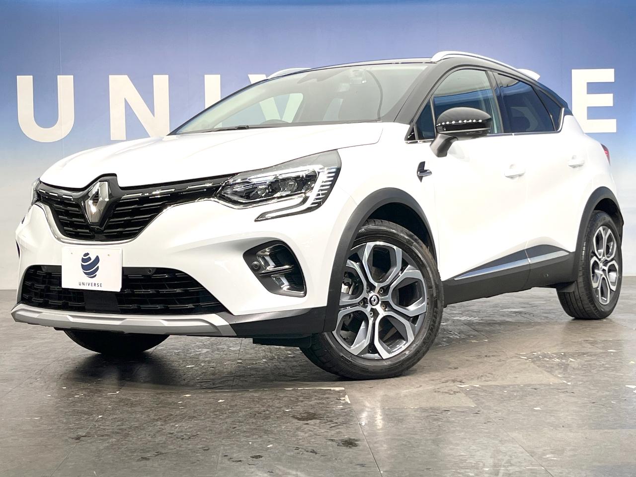 2022 Renault Captur E-TECH Hybrid Leather Pack