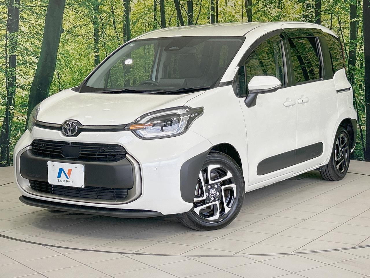 2023 Toyota Sienta Hybrid Hybrid Z