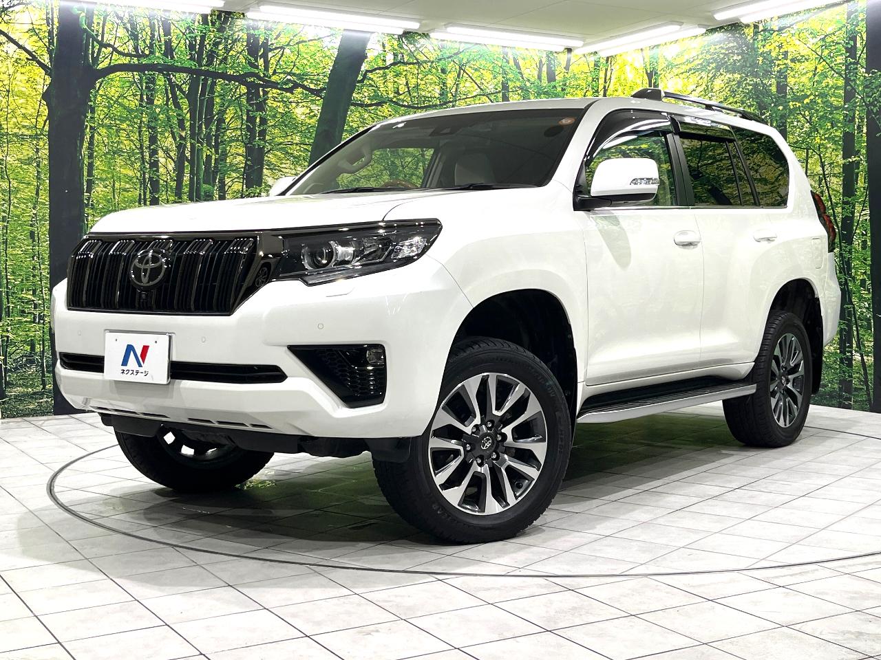 2022 Toyota LandCruiser Prado 5D TX L Package