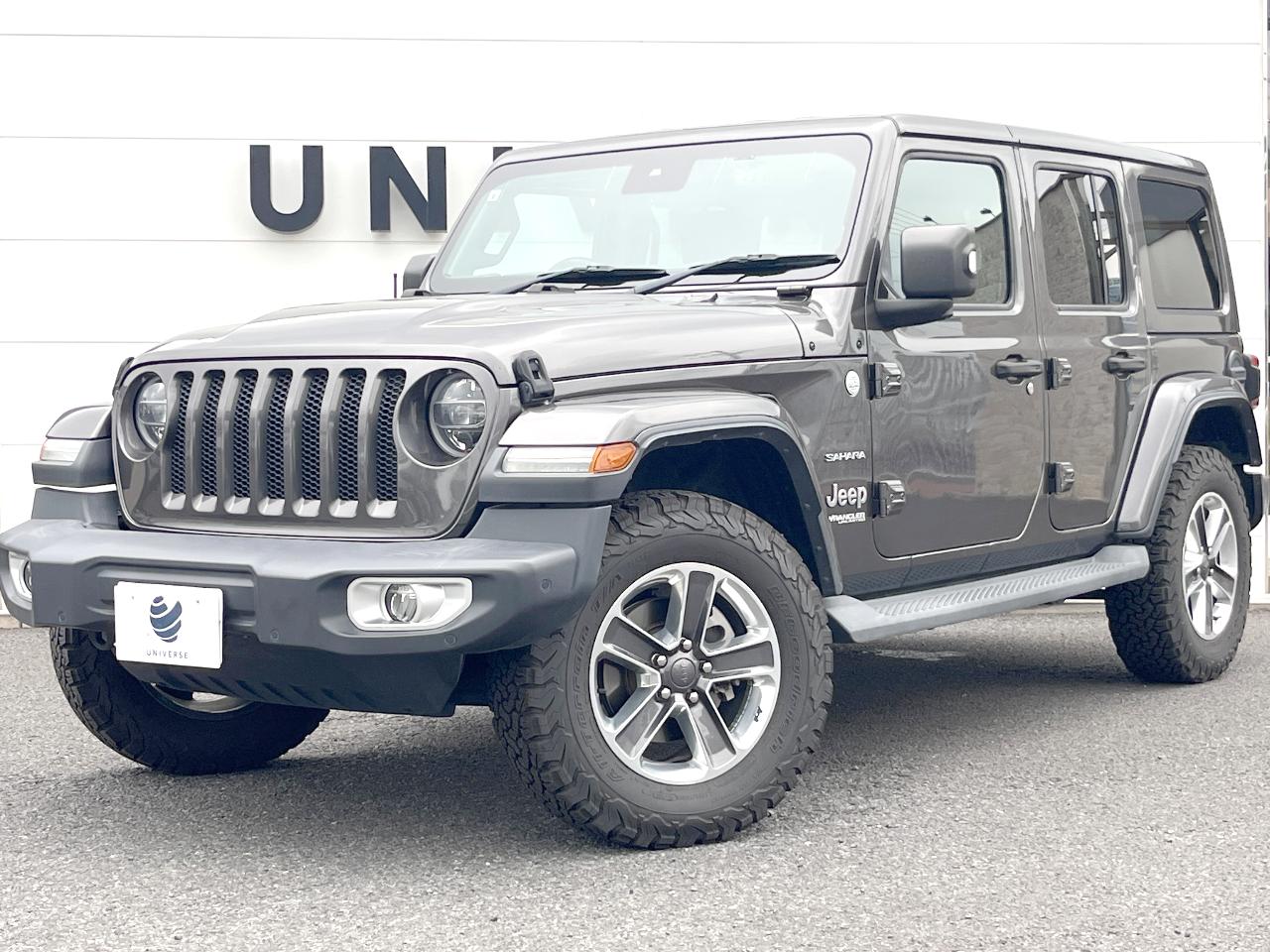 2019 Jeep Wrangler UNLTD Sahara