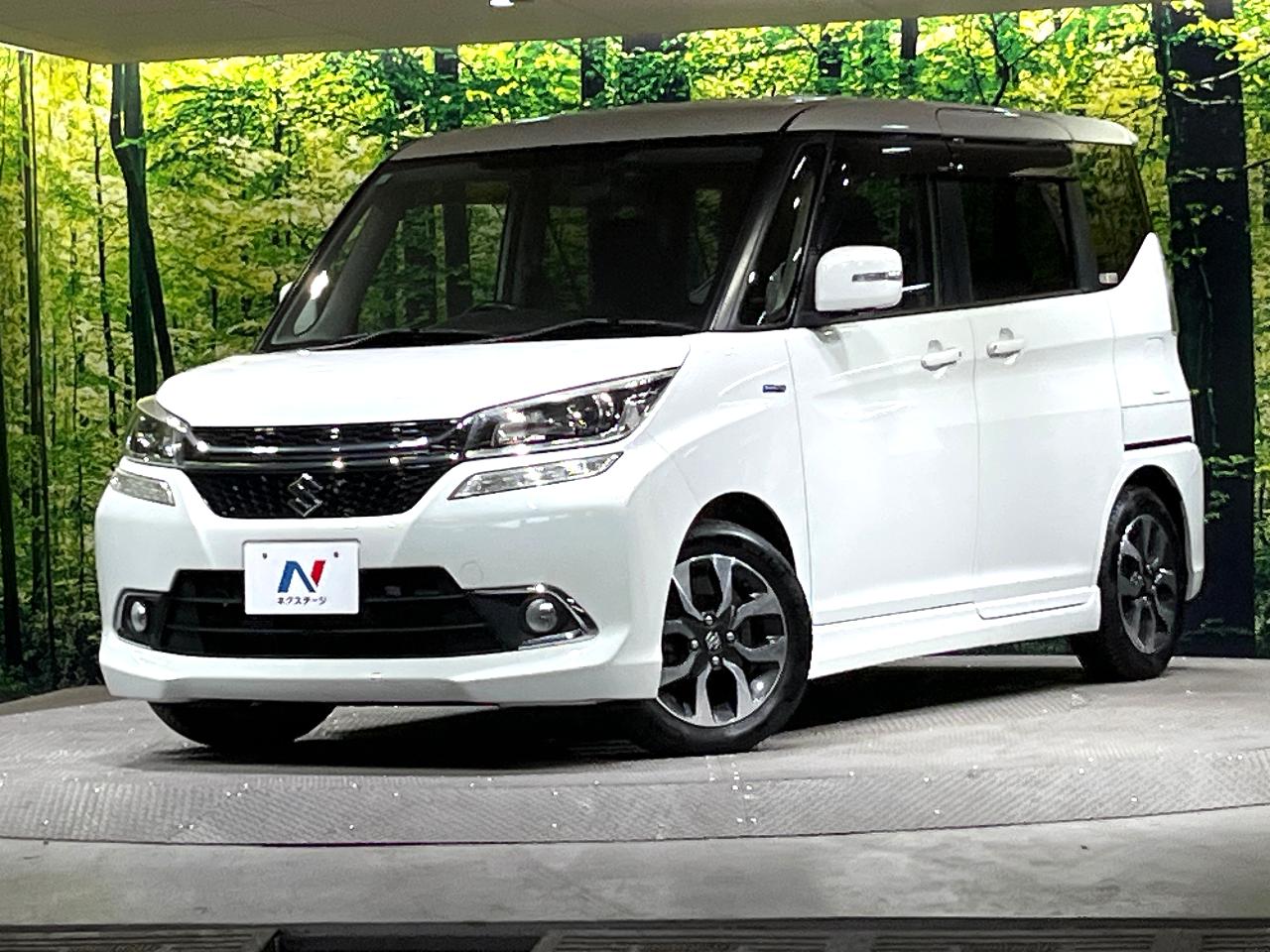 2017 Suzuki Solio Bandit Hybrid MV Dual Camera Brake Support equipped vehicle