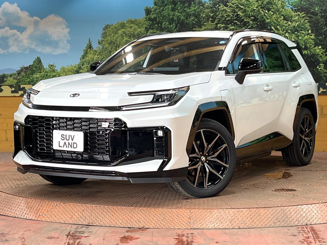 2026 Toyota RAV4 PHEV GR Sports