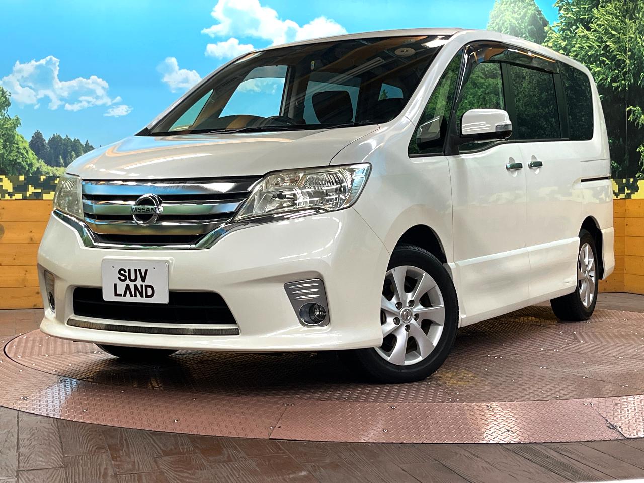 2012 Nissan Serena Highway Star V Selection