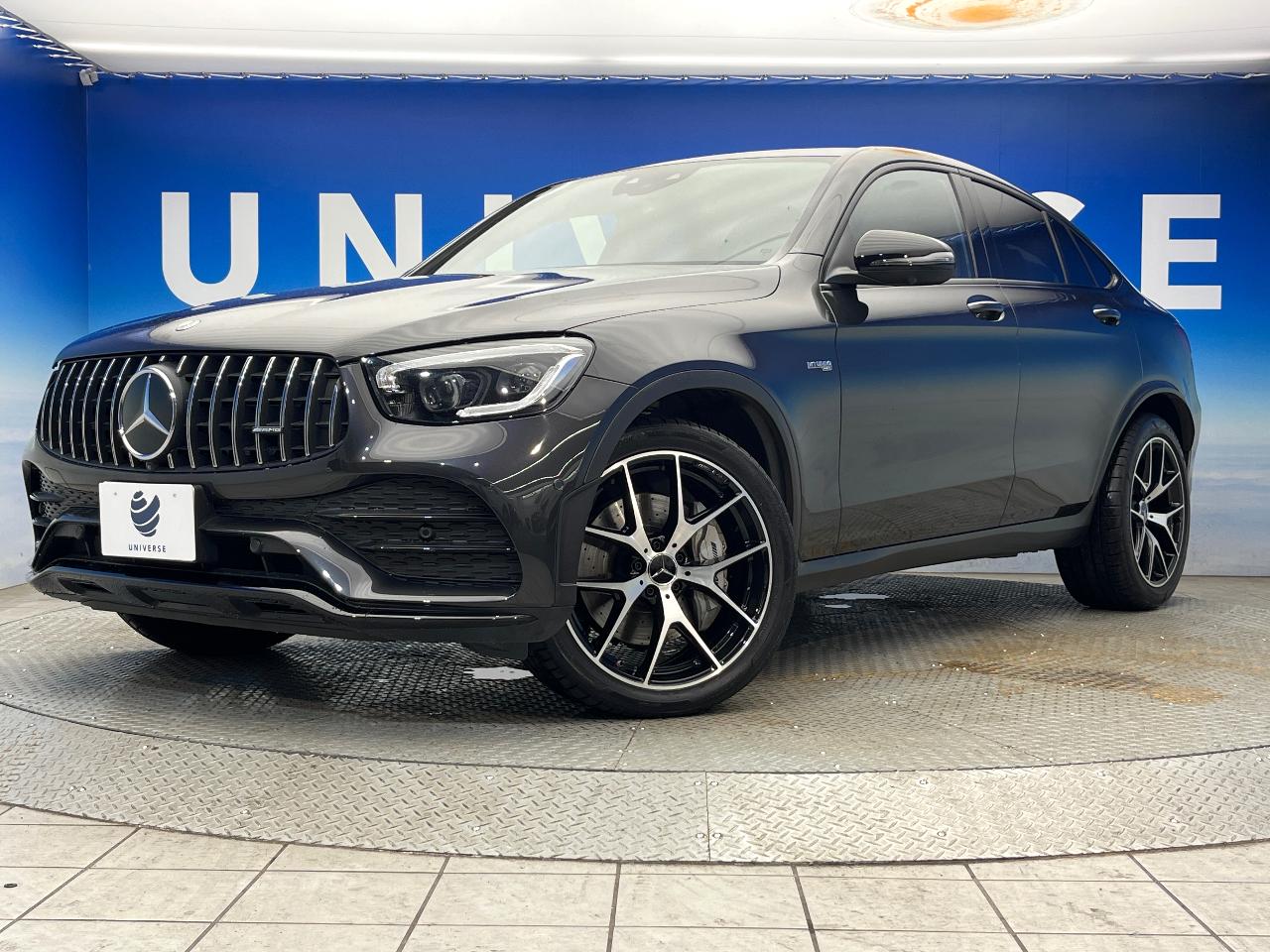 2020 Mercedes-AMG GLC Class Coupe GLC43 4MATIC Coupe