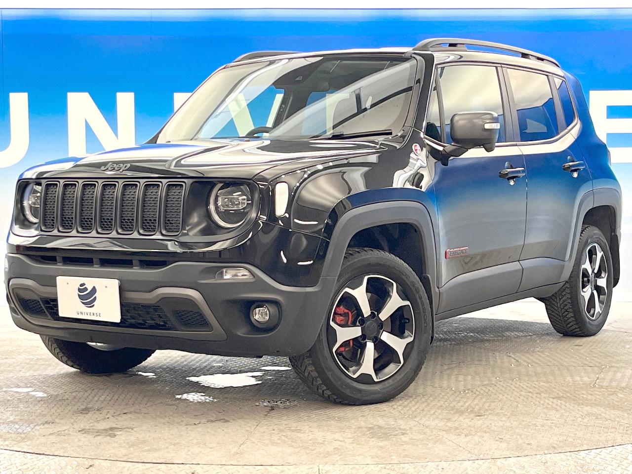 2021 Jeep Renegade Trailhawk