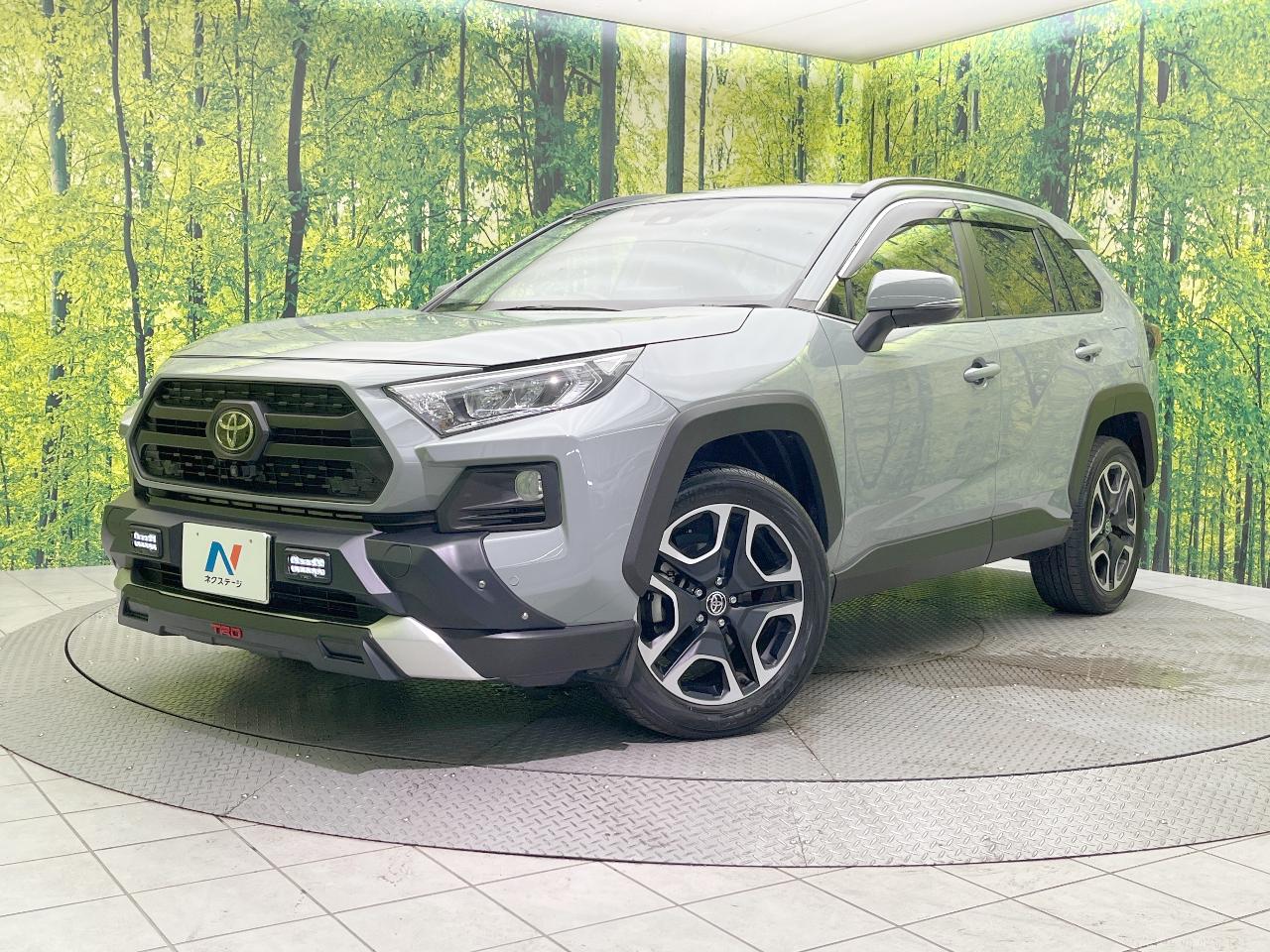 2021 Toyota RAV4 5D Adventure