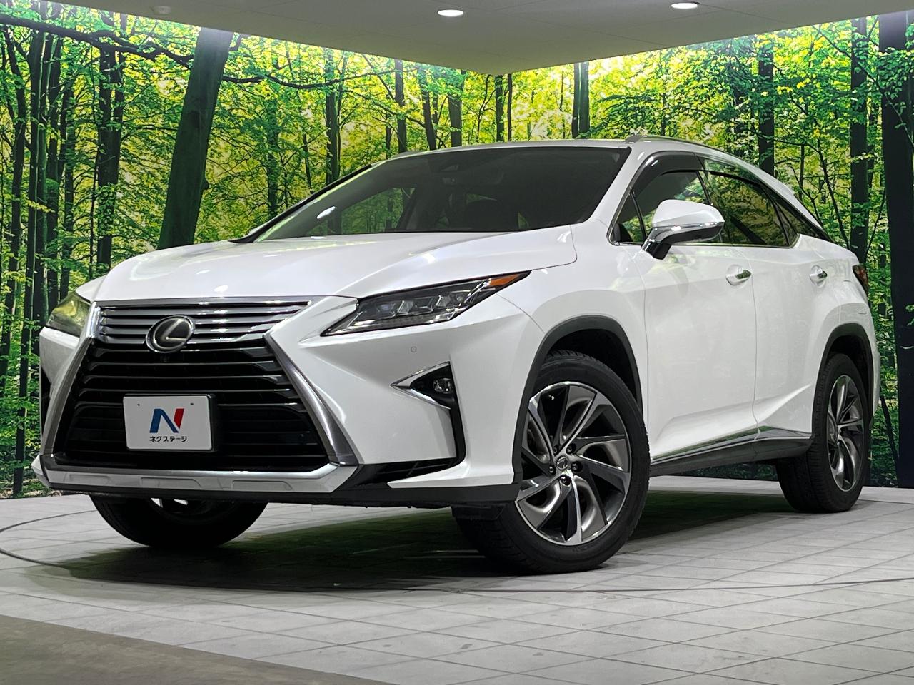 2017 Lexus RX RX200t Version L