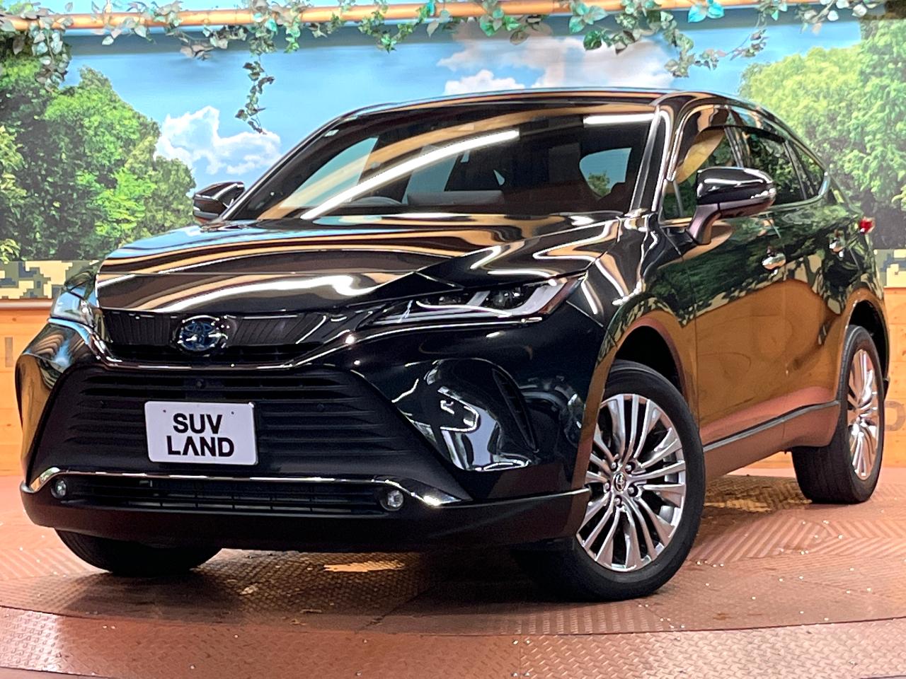 2022 Toyota Harrier Hybrid Z