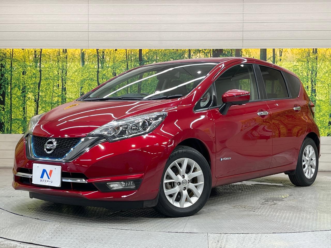 2018 Nissan Note e-POWER e-POWER Medalist