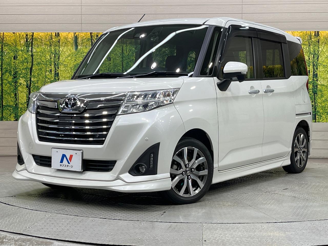 2019 Toyota ルーミー Custom G-T