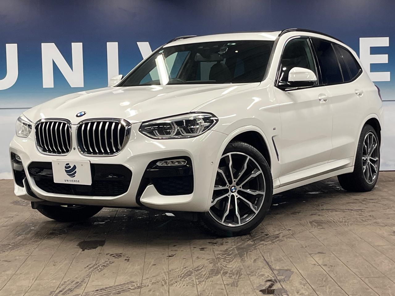 2018 BMW X3 xDrive 20d M Sport