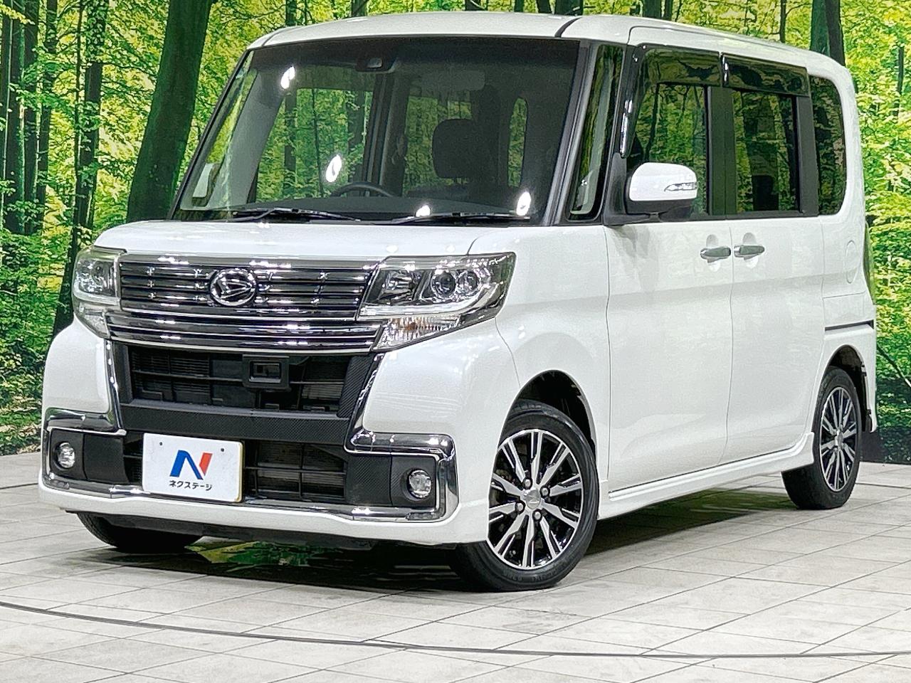 2016 Daihatsu Tanto Custom Custom X Top Edition SAII