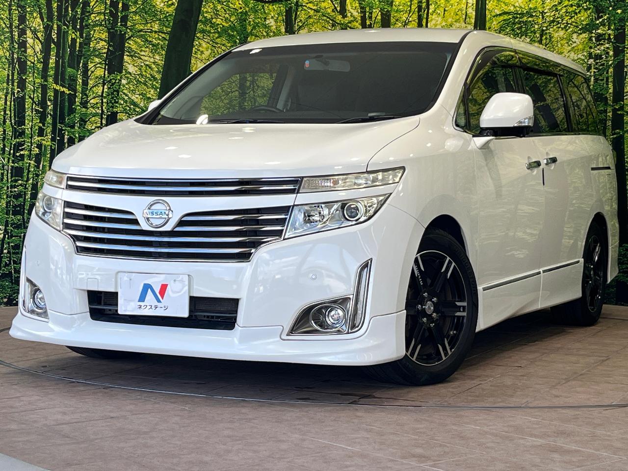 2012 Nissan Elgrand 350 Highway Star Urban Chrome
