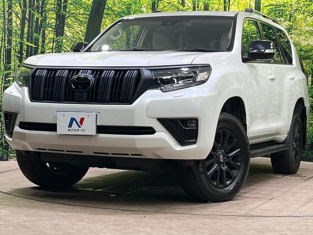 2022 Toyota LandCruiser Prado 5D TX L Package Matte Black Edition