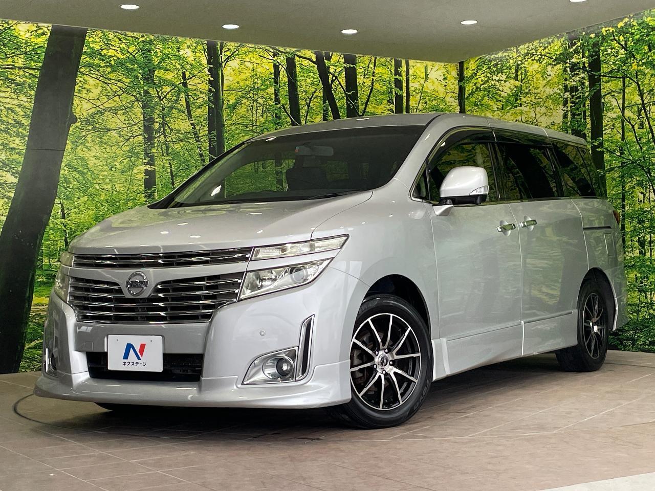 2011 Nissan Elgrand 250 Highway Star