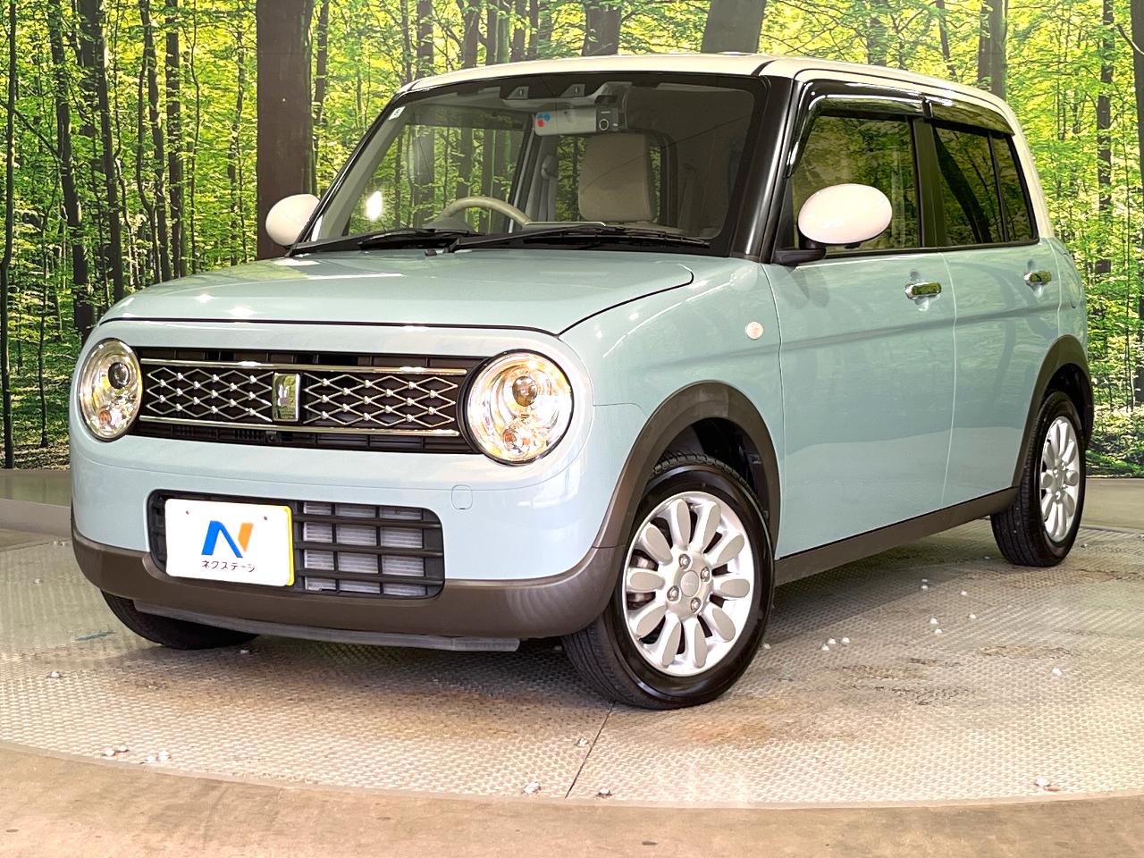 2022 Suzuki Alto Lapin X