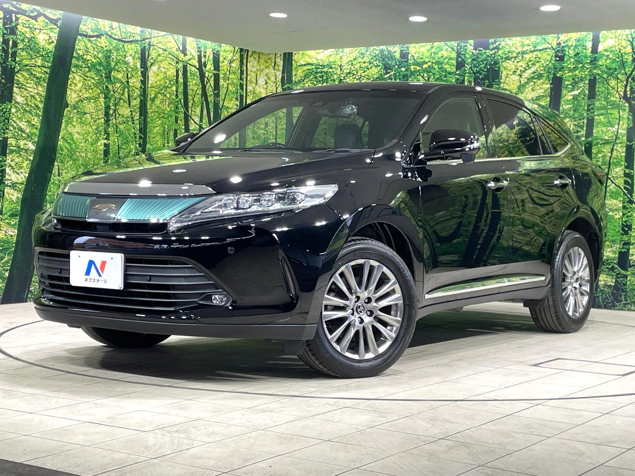 2018 Toyota Harrier Premium