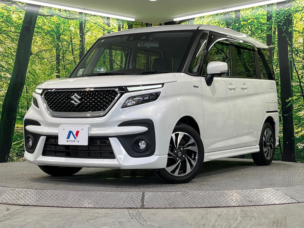 2021 Suzuki Solio Bandit Hybrid MV