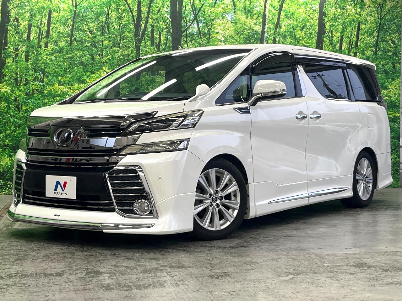 2017 Toyota Vellfire 2.5 Z A Edition