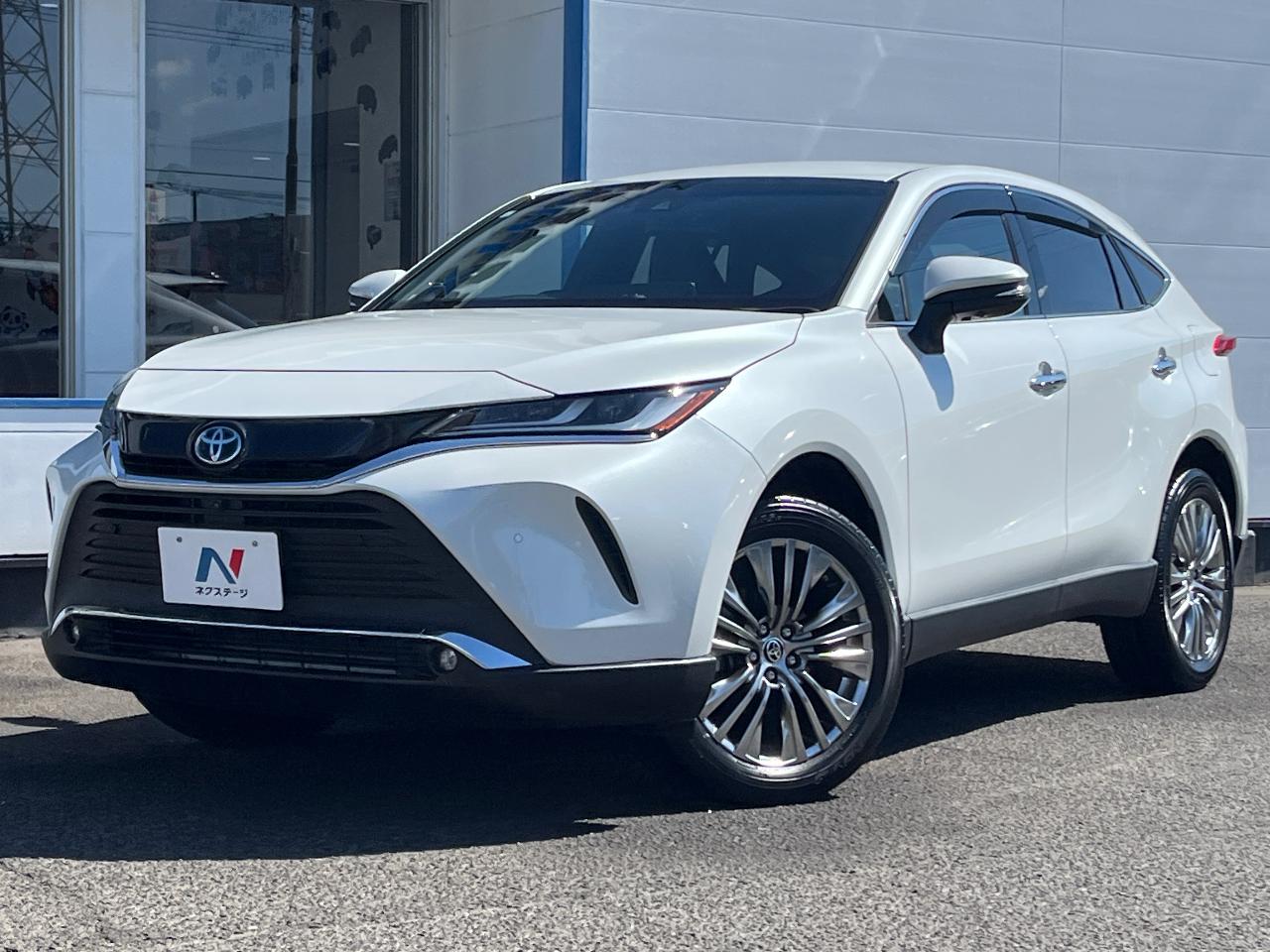 2023 Toyota Harrier Hybrid Z