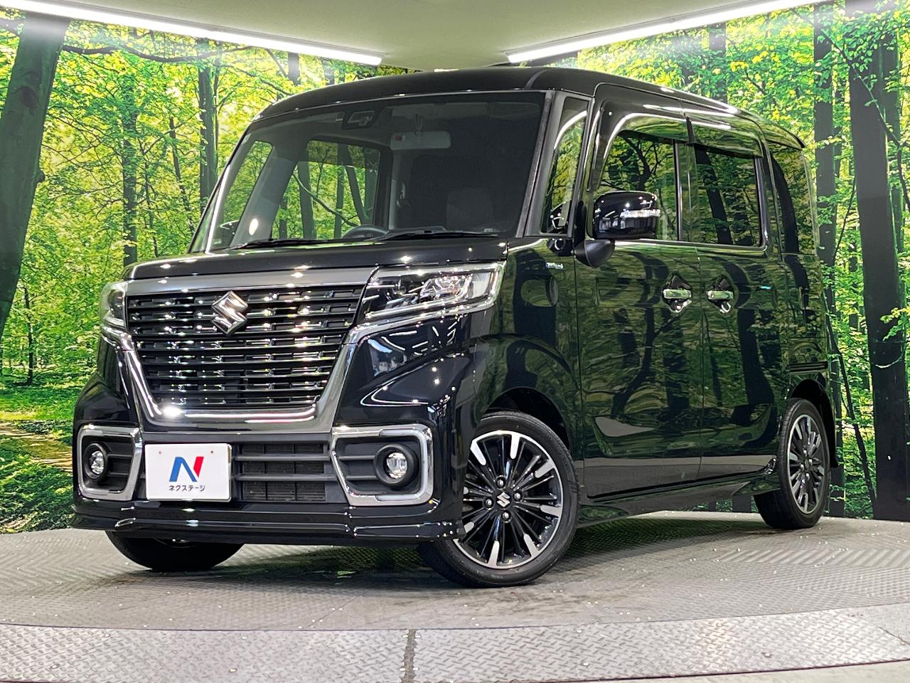 2019 Suzuki Spacia Custom Hybrid XS