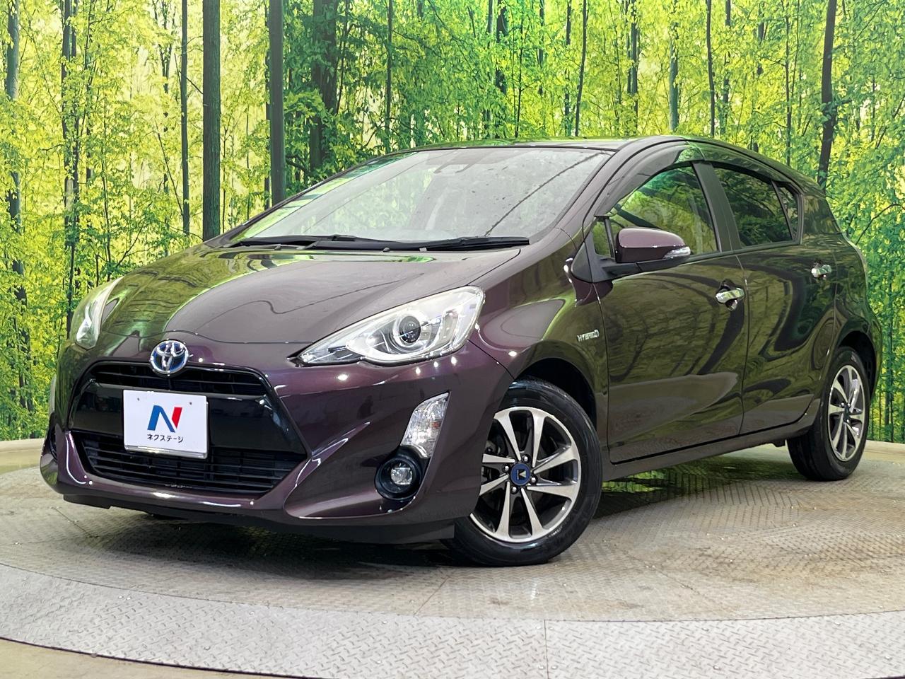 2017 Toyota Aqua S Style Black