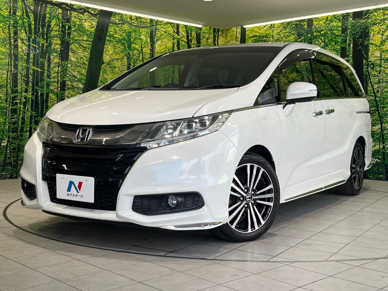 2015 Honda Odyssey Absolute 20th Anniversary Package