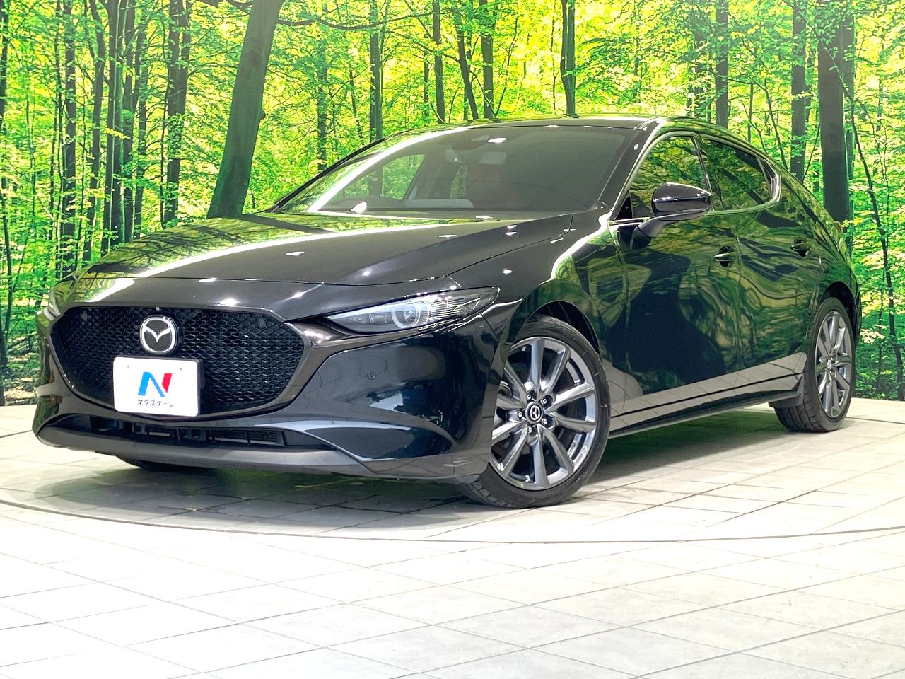 2019 Mazda Mazda3 Fastback 20S Burgundy Selection