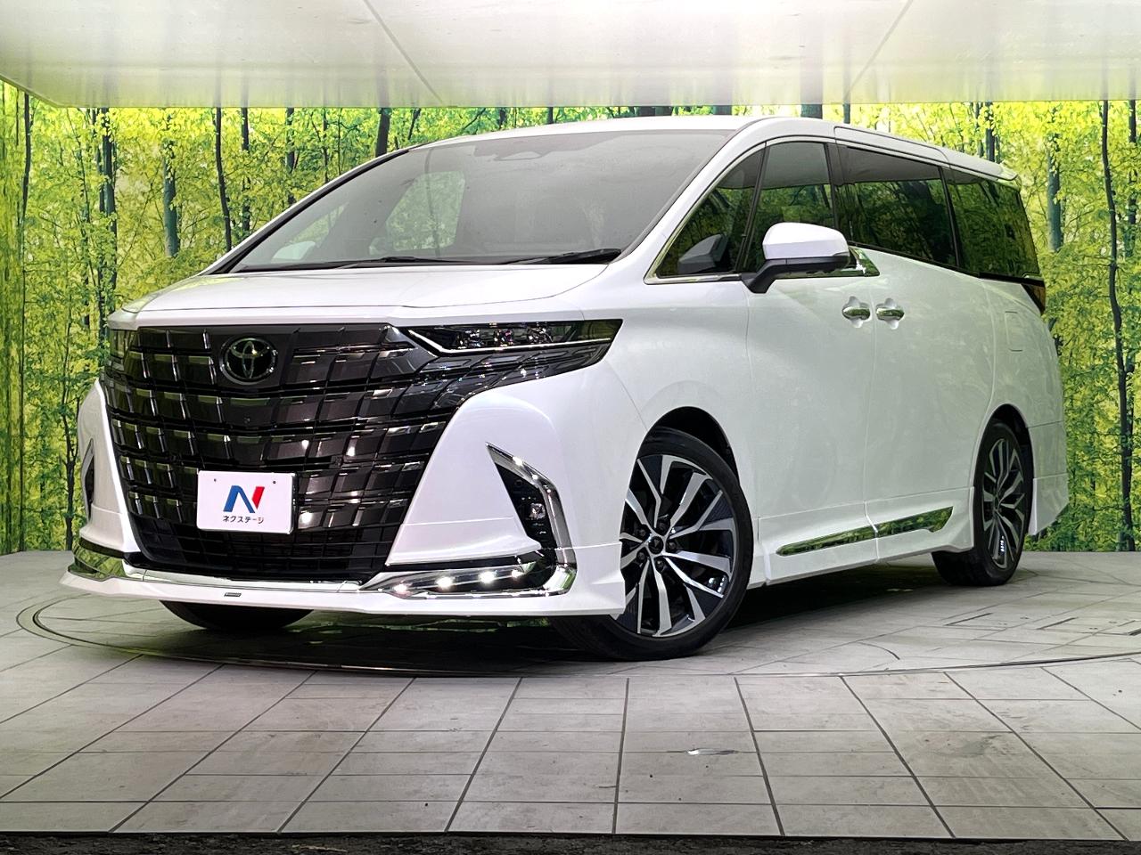 2023 Toyota Alphard Z