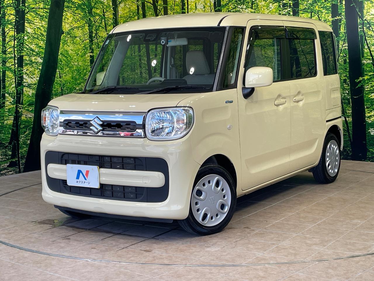 2018 Suzuki Spacia Hybrid X