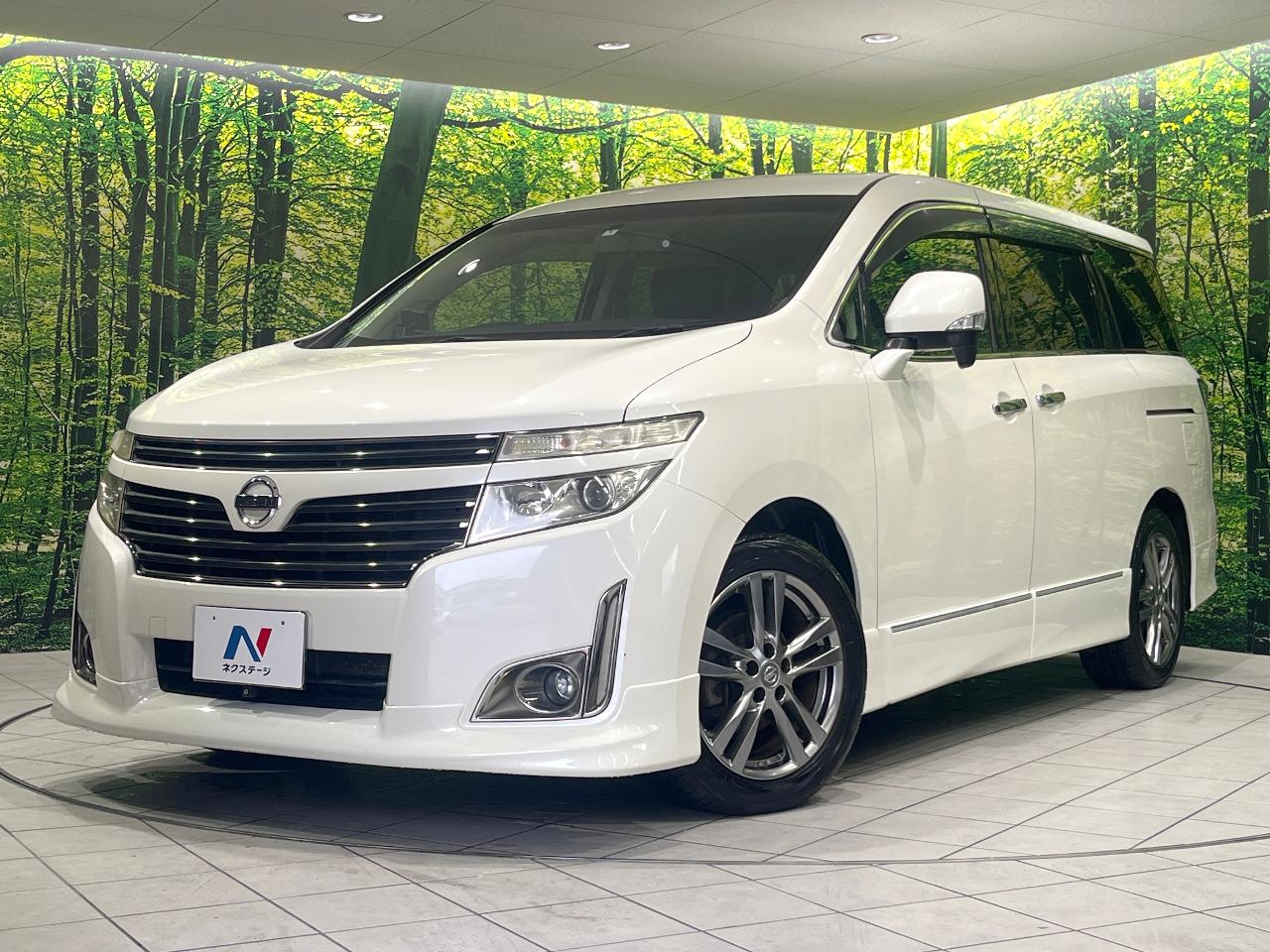 2012 Nissan Elgrand 250 Highway Star Urban Chrome