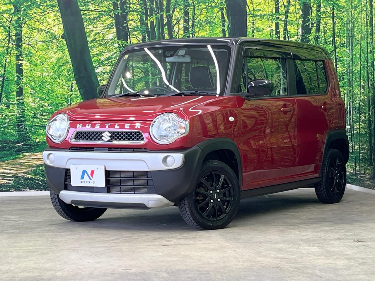 2016 Suzuki Hustler G
