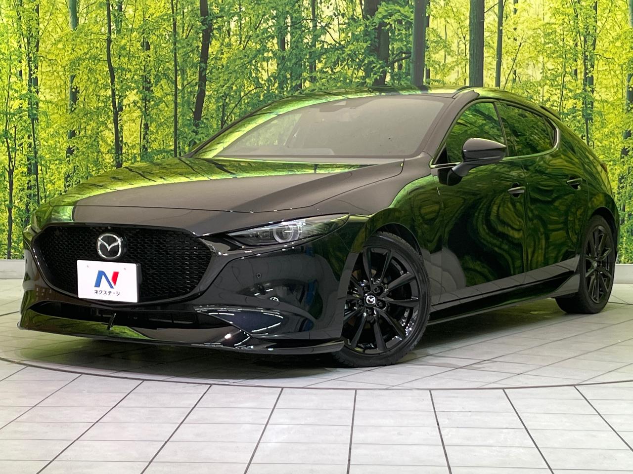 2022 Mazda Mazda3 Fastback 20S Black Tone Edition