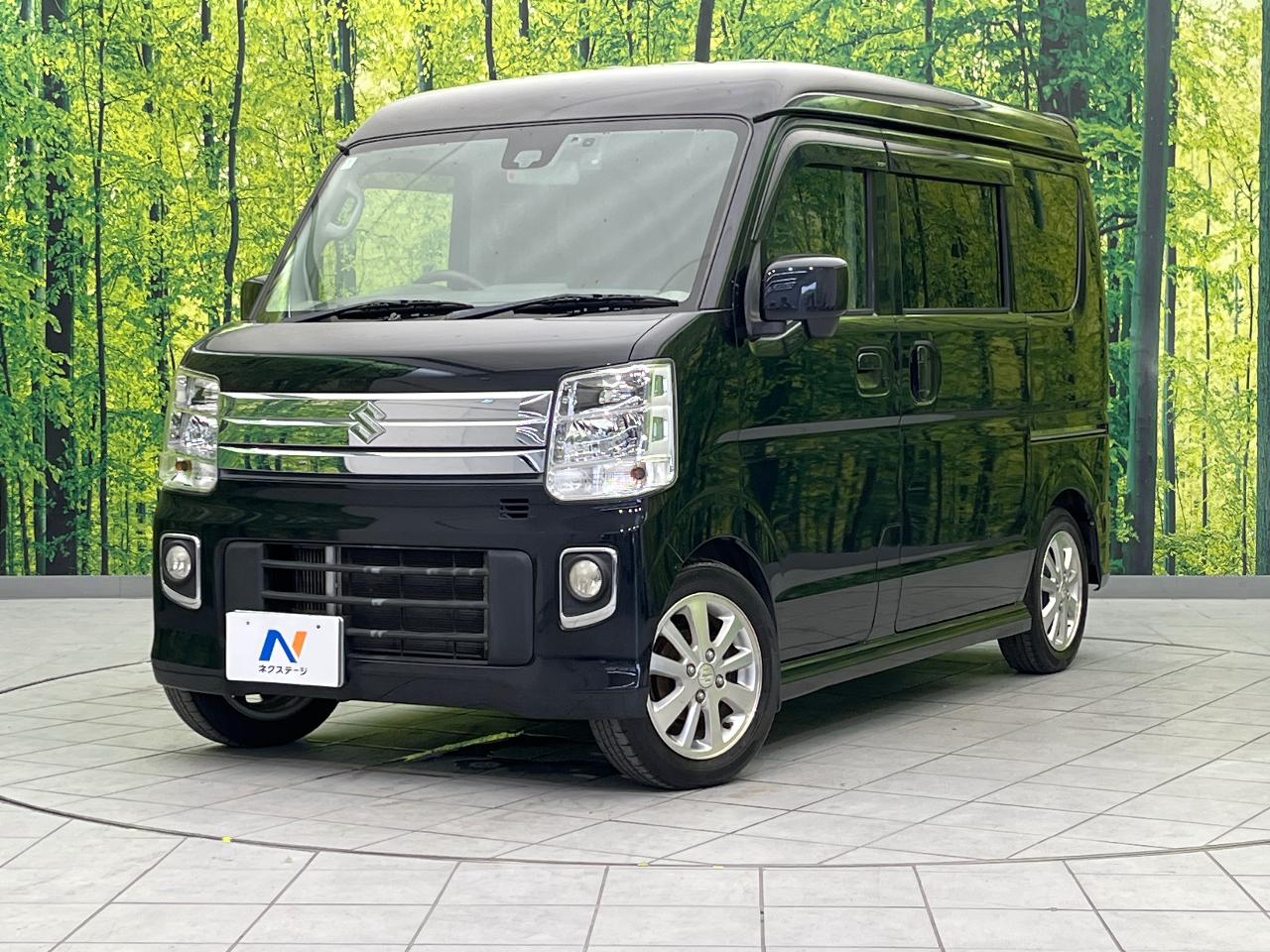 2015 Suzuki Every Wagon PZ Turbo High Roof