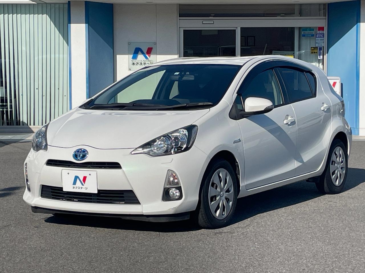 2013 Toyota Aqua G Black Soft Leather Selection