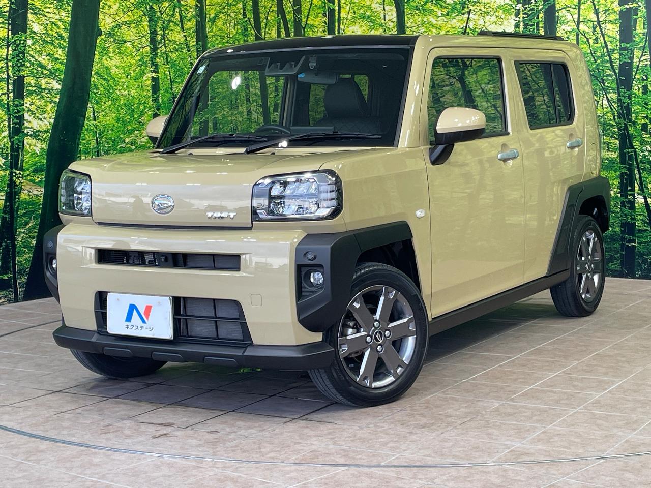 2021 Daihatsu Taft G Turbo
