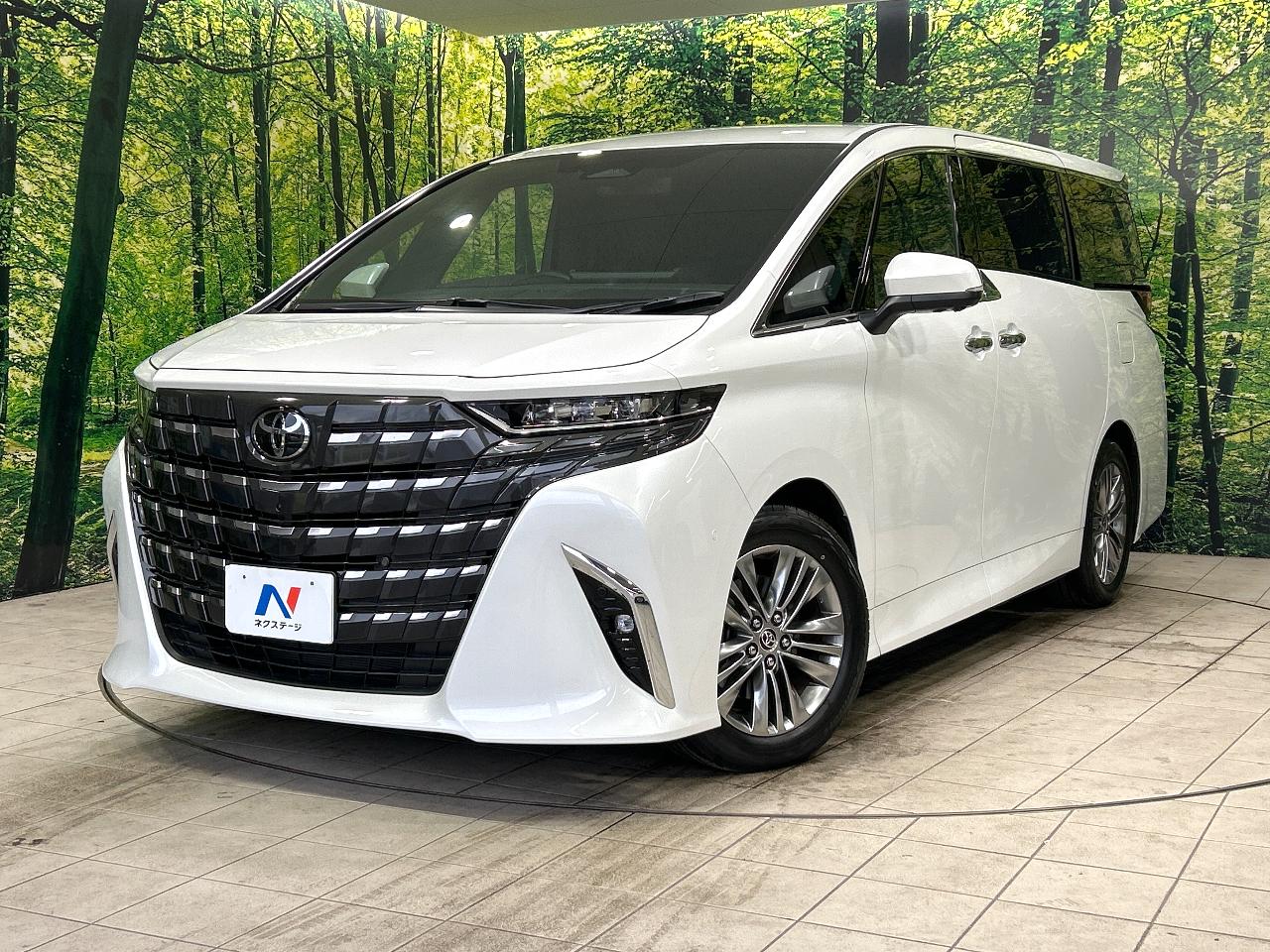 2025 Toyota Alphard Z