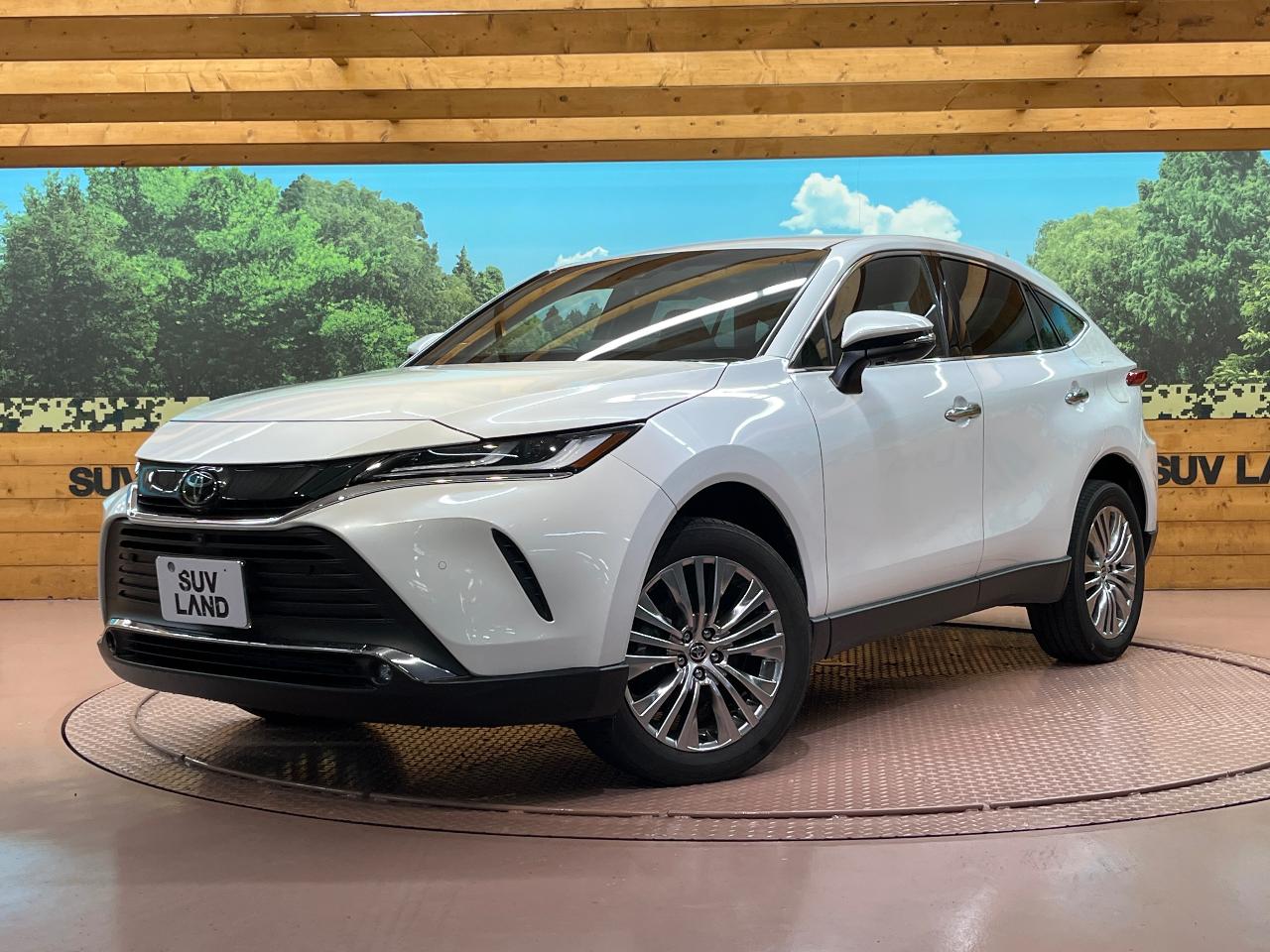 2023 Toyota Harrier Z Leather Package
