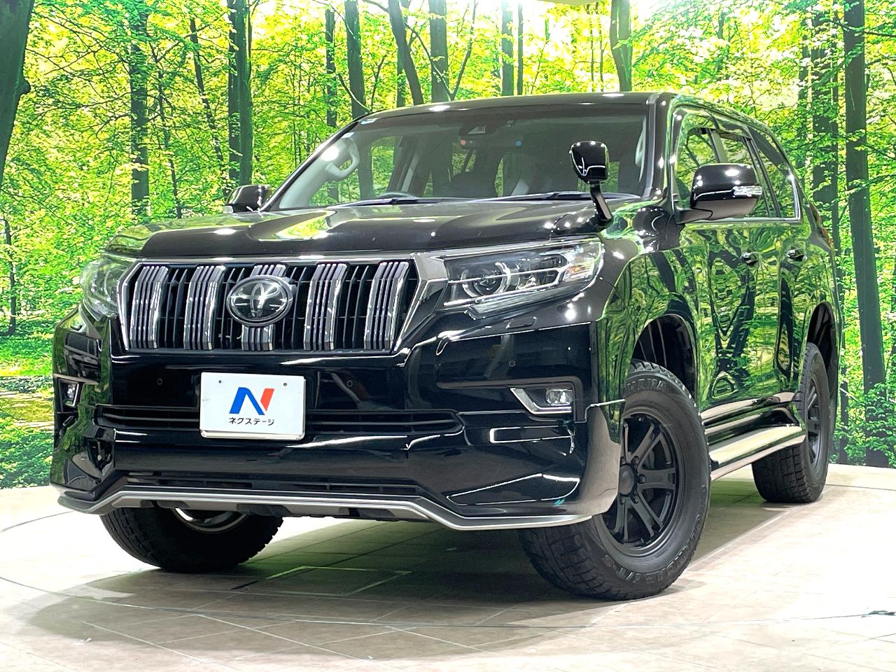 2018 Toyota LandCruiser Prado 5D TX L Package