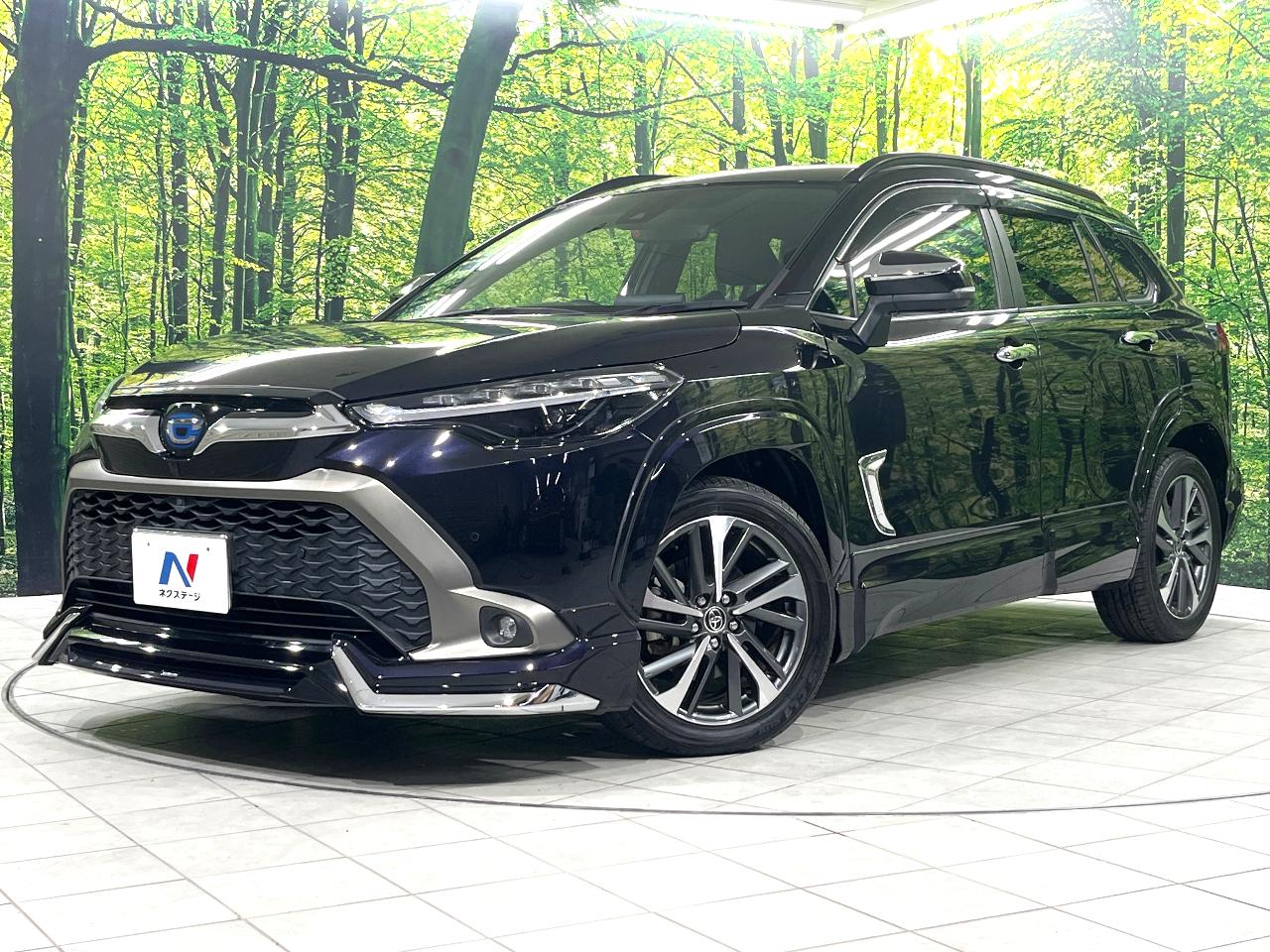 2022 Toyota Corolla Cross Hybrid Hybrid Z | MORITRADING