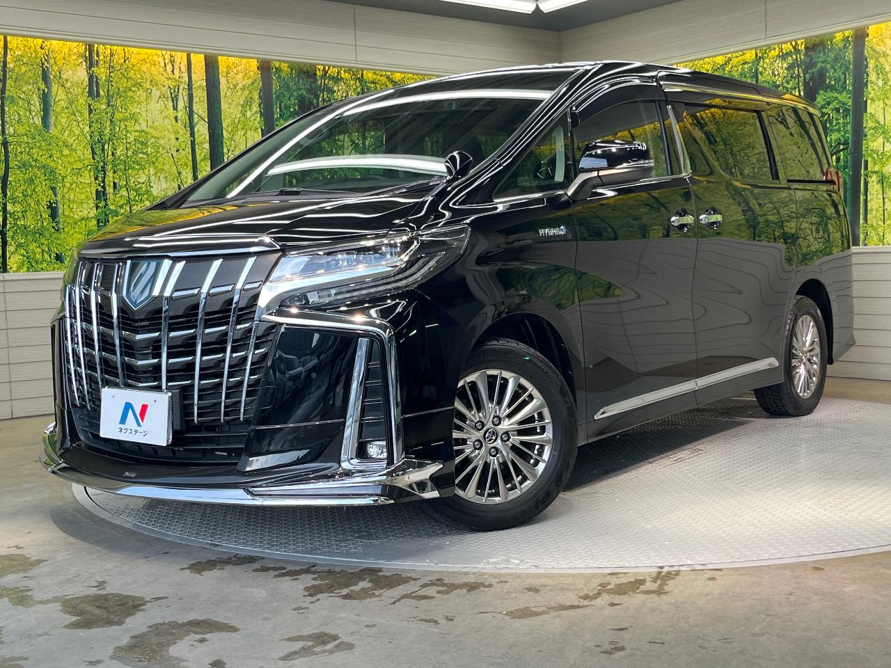 2018 Toyota Alphard Hybrid Hybrid SR