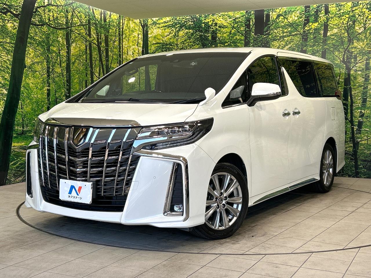 2021 Toyota Alphard 2.5S Type Gold